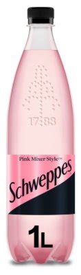 Sok Schweppes Pink Mixer Style L