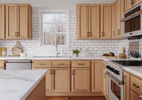Natural Maple Kitchen Cabinets Discount Maple Kitchen Cabinets