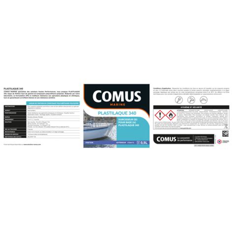 Laque polyuréthane bi composants PLASTILAQUE 340