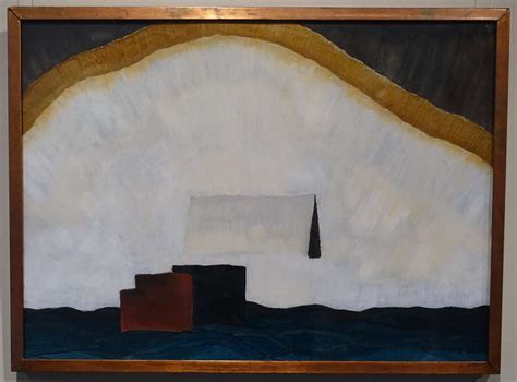 Arthur Dove Moon And Sea