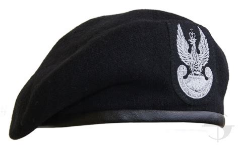 Beret Wojskowy WP Czarny 418 MON Termodruk 57 12301861511 Oficjalne