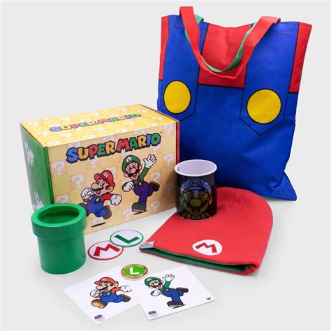 Super Mario CultureFly Collector S Box The Gaming Shelf