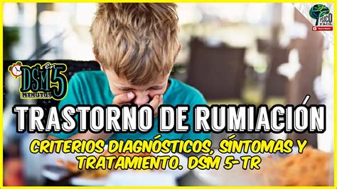 TRASTORNO DE RUMIACIÓN Trastornos alimenticios Diagnóstico