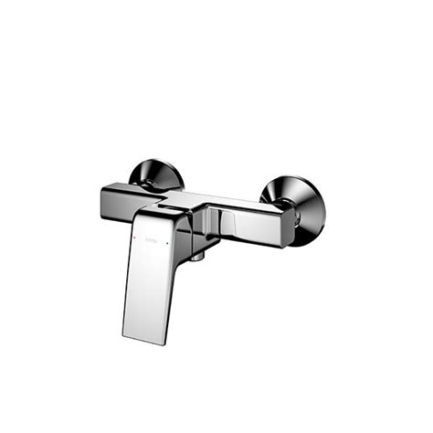 Toto Exposed Single Lever Shower Mixer Gb Tbg W Atelier