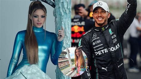 Shakira Y Lewis Hamilton Se Mostraron Juntos Y Alimentan Rumores De