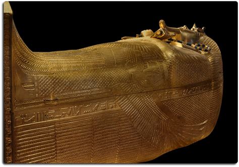 Outer Coffin Of Tutankhamun Our Cultural Archive Flickr