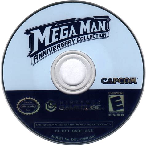 Mega Man Anniversary Collection Cover Or Packaging Material MobyGames