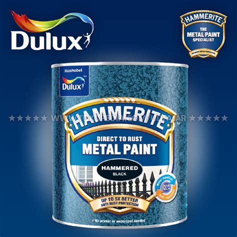 Jual Pelapis Dulux Hammerite Dtr Metal Paint Hammered Finish Warna