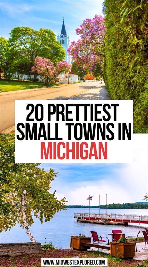 Prettiest Small Towns In Michigan In Michigan Travel