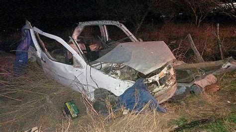 Vuelco fatal en Ruta 12 piden datos sobre camioneta que estaría