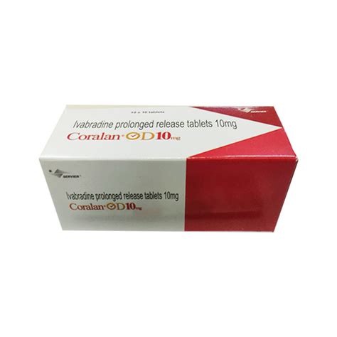 Buy CORALAN OD 10mg Tablet 10's Online at Upto 25% OFF | Netmeds