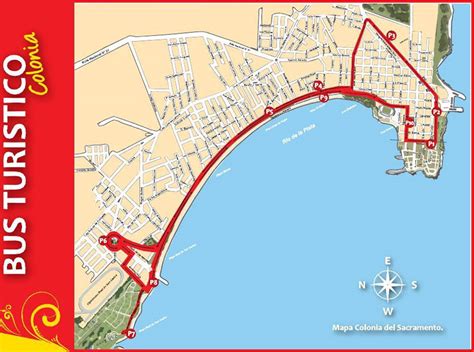 Mapas Y Planos De Colonia Del Sacramento Conmimochilacuestas