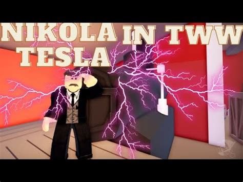 Nikola Tesla In Roblox The Wild West YouTube