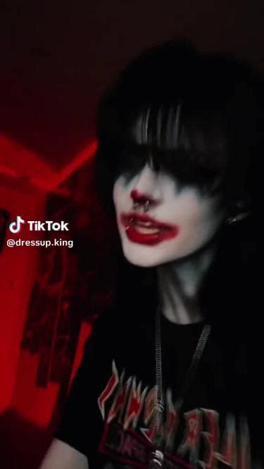 Pinterest In Emo People Hot Emo Guys Creepypasta Cosplay