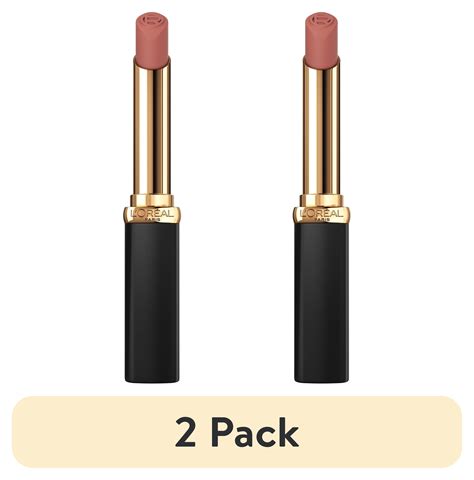 Pack L Oreal Paris Colour Riche Smudgeproof Intense Volume Matte Lipstick Le Nude