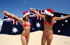 Bikini Swimwear Flag Fun Porn Pic