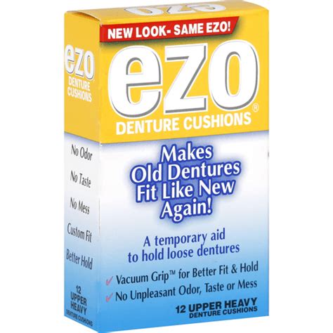 Ezo Denture Cushions Upper Heavy Dentures Reasors