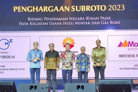 Tujuh KKKS Raih Penghargaan Subroto 2023 ANTARA News