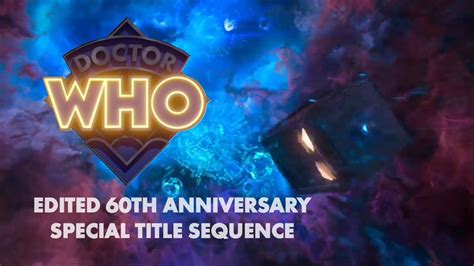 Thinkmotion Doctor Who 2023 Edited 60th Anniversary Specials