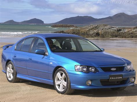 Ford BA Falcon XR6 Turbo High Resolution Image (1 of 6)