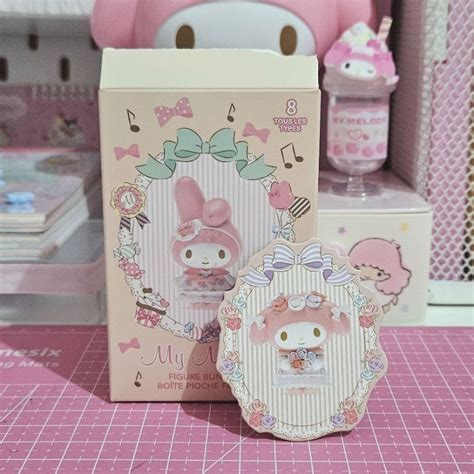 Jual Sanrio My Melody Miniso Blindbox Tea Party Series Shopee Indonesia