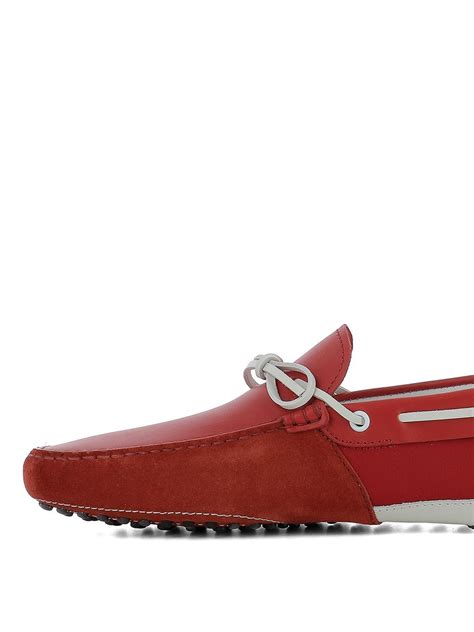 Mokassins Und Slippers Tod S Mokassins Rot Xxm0gw0x900ivc2086