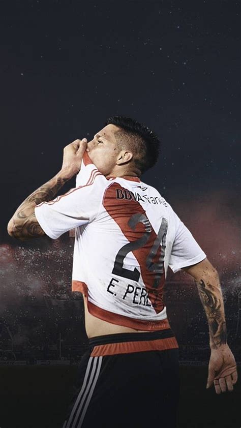 Enzo Pérez El Jugador El Hincha ⚪ ️⚪ Imagenes De River Plate Fotos