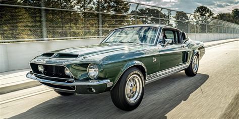 1968 Shelby Mustang GT500KR Archives - Mustang Specs