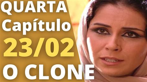 O CLONE Capítulo 23 02 QUARTA Resumo da novela O Clone hoje