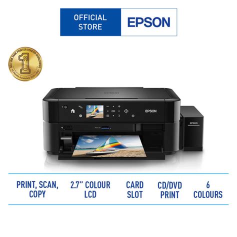 Printer Epson L850 Print Scan Copy Borderless Lazada Indonesia