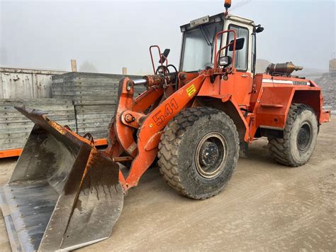 Pneulader Liebherr 541 Ca 18 Tonnen Kaufen Auf Ricardo