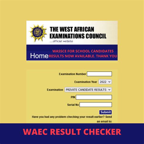 WAEC Result 2022 Is Out WAEC WASSCE Result Checker