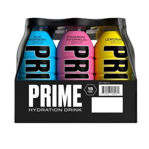 Prime Hydration Drink Variety Pack Fluid Ounce Pack Of