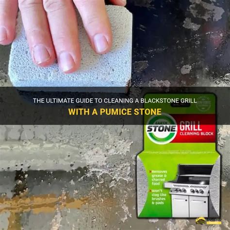 how to clean blackstone with pumice stone