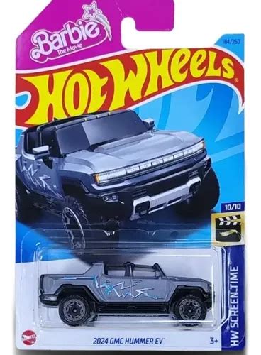 Hot Wheels Barbie The Movie Ken Hummer Ev Screen Lote M MercadoLivre