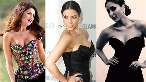 Selena Gomez Kim Kardashian To Kareena Kapoor Ways To Style A