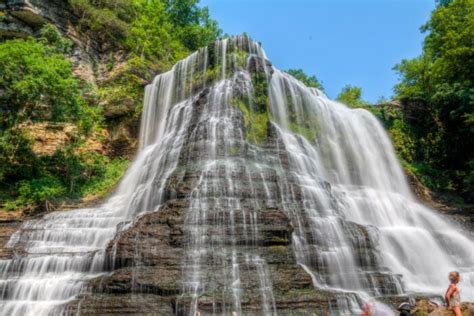 Burgess Falls In Tennessee Is Absolutely Stunning No Matter The Time Of