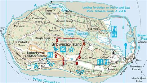 lakes  heath walk brownsea island national trust