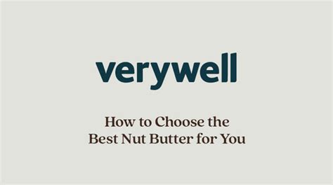 How To Choose The Best Nut Butter For You Barney Butter