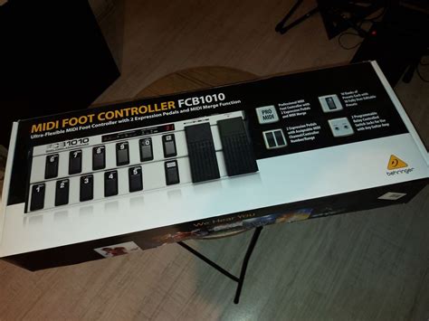 Behringer Fcb Midi Foot Controller Bucuresti Sectorul Olx Ro