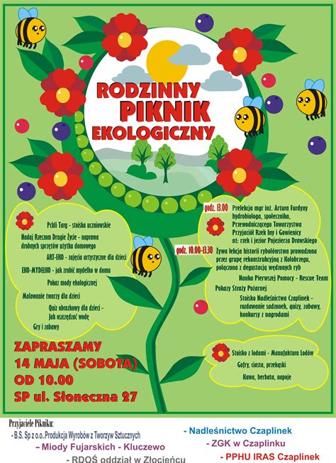 Rodzinny Piknik Ekologiczny Urz D Miejski W Czaplinku