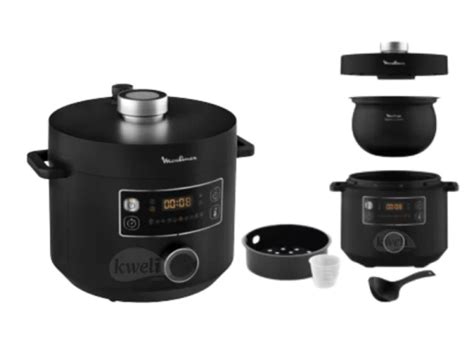 Buy New Moulinex 5-litre Electric Multi-cooker Cooker CE753827 ...