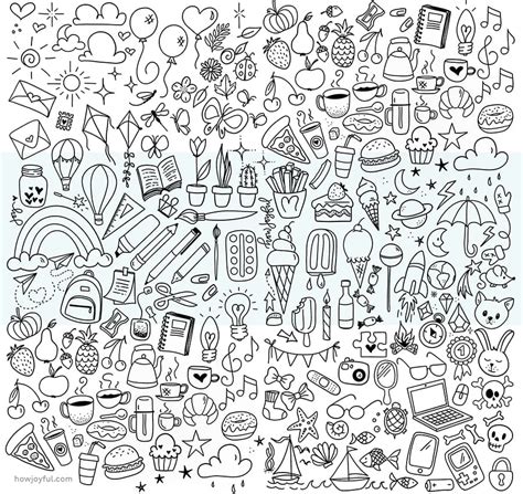 Why do we doodle? The global appeal of doodle drawings explained