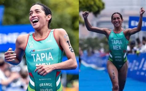 Fotos Y Videos ¡orgullo Mexicano Rosa Tapia Gana Plata En Mundial De Triatlón En Japón La