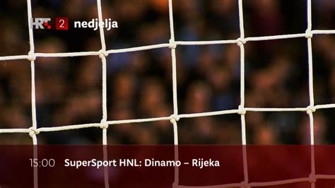 Nogomet Supersport Hnl Kolo Dinamo Rijeka Prijenos Hrt