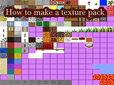 How to make a Texture Pack - Very Easy!