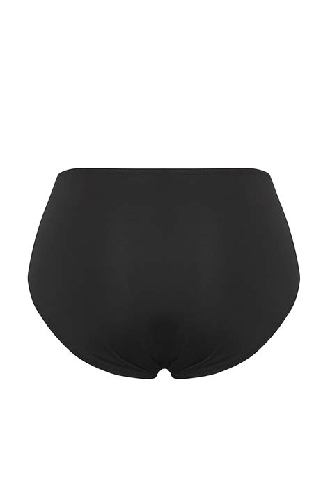 Trendyolmilla Curve Siyah Düz Pareolu 2 li Set Büyük Beden Bikini Altı TBBSS25CR00003 Fiyatı