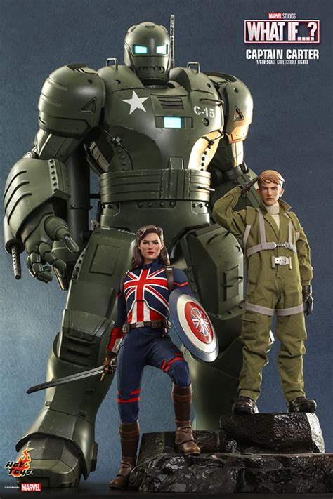Hot Toys Marvel What If Captain Carter Hypertoys
