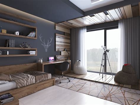 Комната Для Подростка В Современном Стиле - COLLECTION-DESIGN.RU