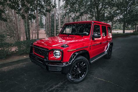 To Cash In On The Insane Demand Of The G Wagen Mercedes Has Unveiled The G Class Edition 550